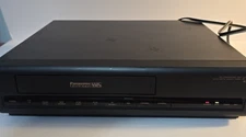 Panasonic Omnivision VCR VHS PV-2201 No remote Record Doesn't Work 