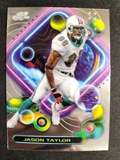 2024 Topps Composite Jason Taylor COSMIC Chrome card #278 Dolphins