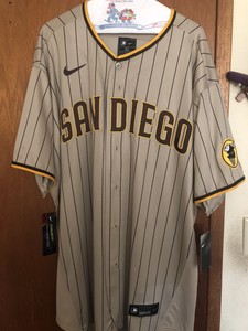 tan padres jersey