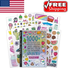 1000+ Ridiculously Cute Stickers for Kids - Fun Craft Stickers for Scrapbooks, P