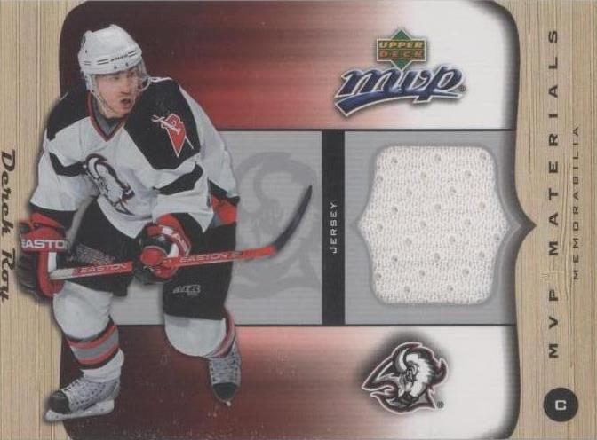 2005-06 Upper Deck MVP - Derek Roy #M-DR - 1 of 1