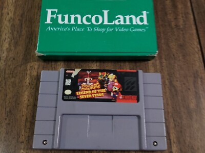 SUPER MARIO RPG - LEGEND OF THE SEVEN STARS - AUTHENTIC - SNES