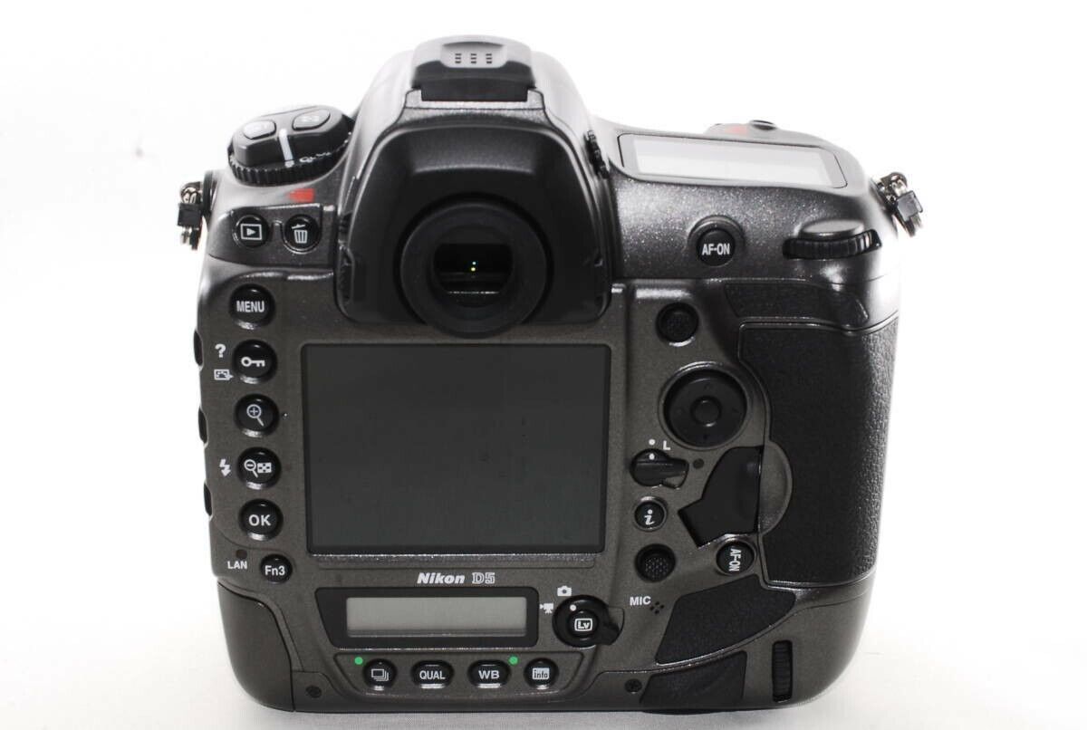Nikon D5 Digital SLR Camera 100th Anniversary Model XQD type Nikon D5 Digital SLR Camera 100th Anniversary Model XQD type