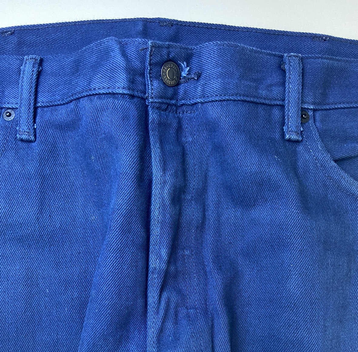 Levi Strauss & Co 501XX Dark Denim Jeans Blue Pants Men's Levi Strauss & Co 501XX Dark Denim Jeans Blue Pants Men's