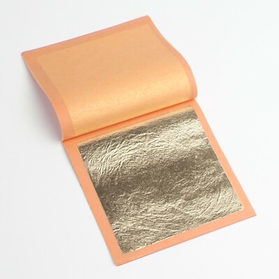 L.A. Gold Leaf: 21K Genuine Moon Gold Leaf Sheets (Loose or Transfer)