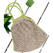 Bolso de compras de cuerda reutilizable e…