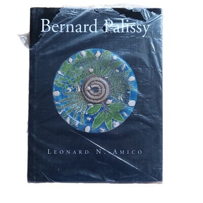 New Bernard Palissy Book Leonard N. Amico Partial Shrink Wrap READ Art Pottery