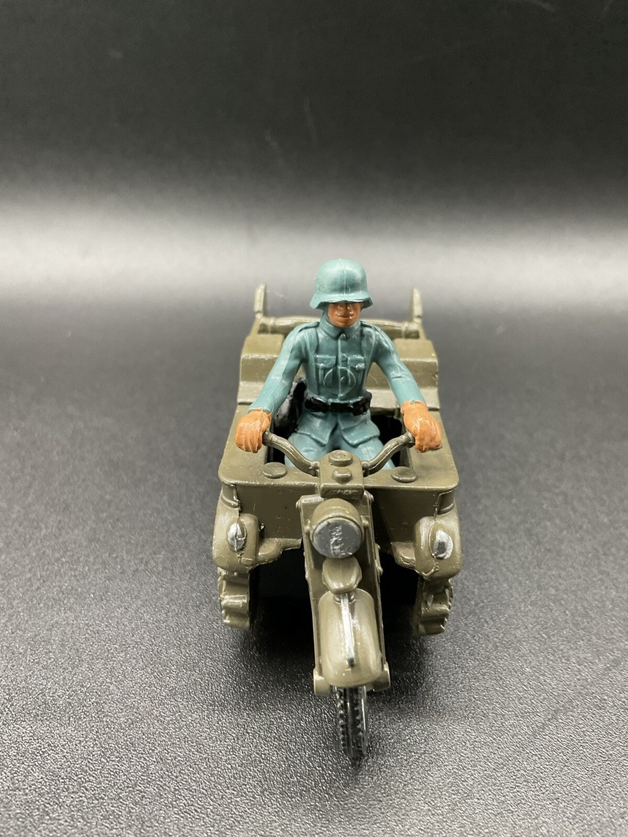 ミニカー BRITAINS MOTORCYCLE 9681GERMAN COMBINAT ミニカー BRITAINS MOTORCYCLE 9681GERMAN COMBINAT Britains