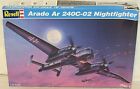 Revell #4824 Arado Ar 240C-02 Nightfighter 1:72 Scale Open Box - Nos