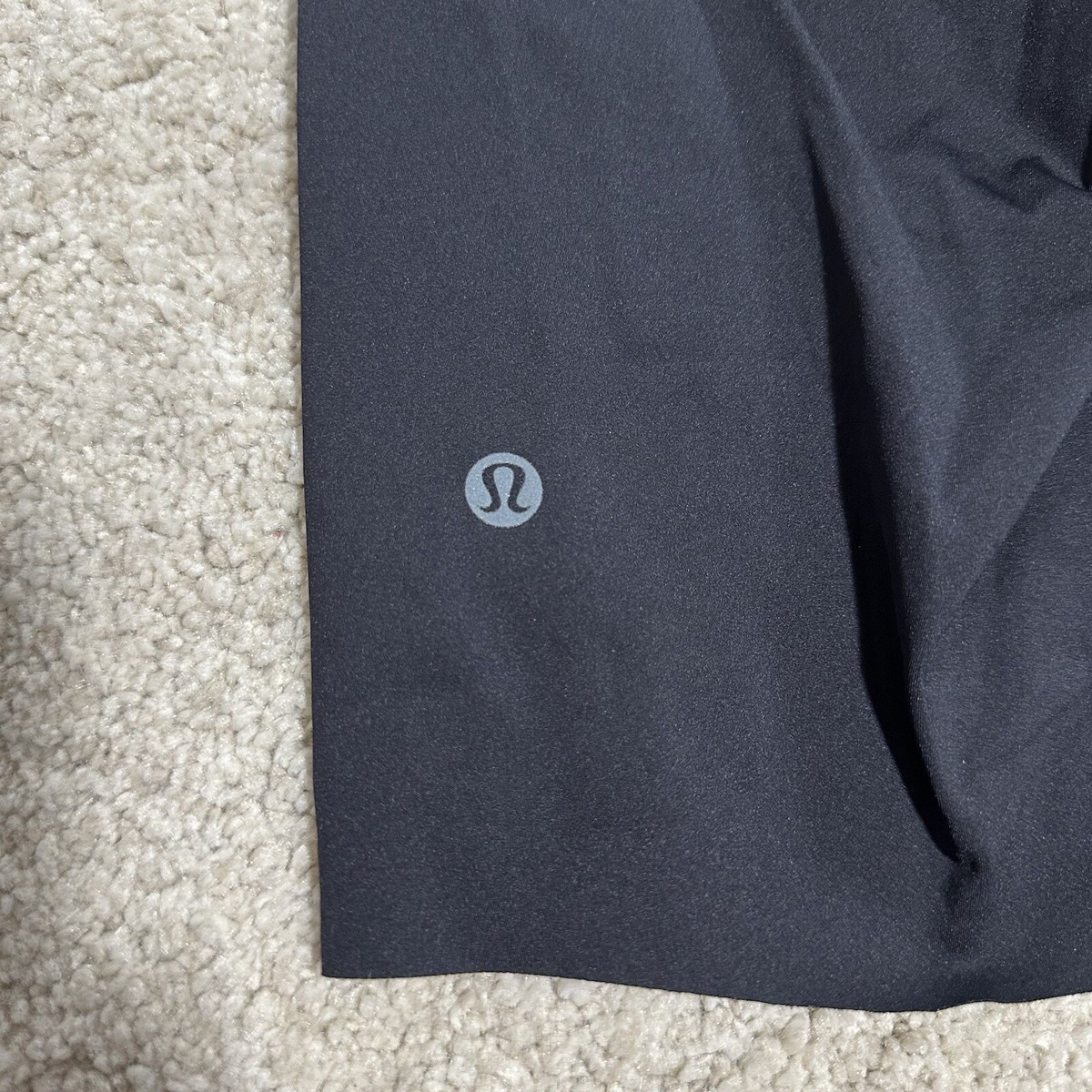 mint◎lululemon サイズ2 170/58Y ブラック Lululemon Base Pace Two-Toned Ribbed Tank Top - Green Jasper