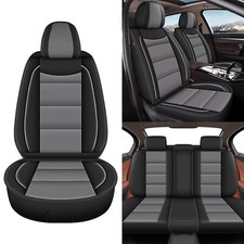 Car Fit For Jeep Compass 2012-2024 Luxury Faux Leather Frontrear 5-seat Covers Car Fit For Jeep Compass 2012-2024 Luxury Faux Leather Frontrear 5-seat Covers