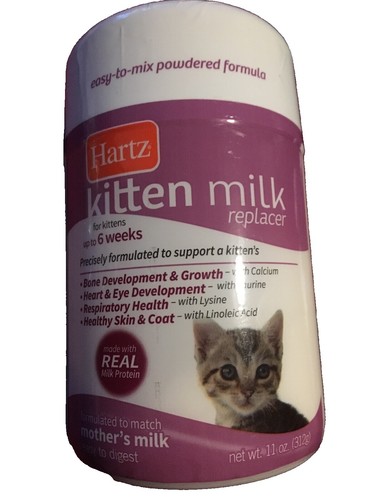 Hartz Puppy Milk Replacer Powder Formula 12 oz Expires: 04/2026