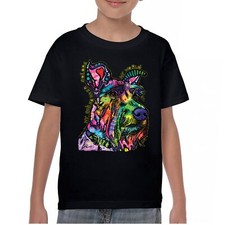 Camiseta My Schnauzer Colors My World Youth Dean Russo Mascota Perro Mamá Niños