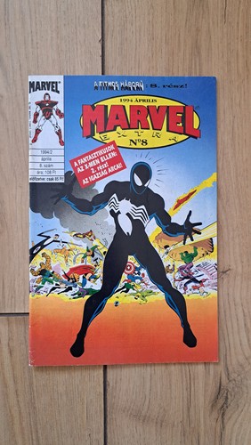 Comic Hungary Foreign Edition - Marvel Super Heroes Secret Wars #8 1st Venom - 4 - Bild 1 von 3
