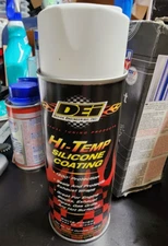 Dei Hi-Temp Silicone Coating White 010303
