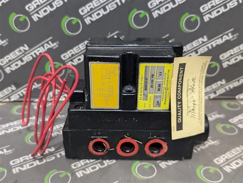 NEW Parker Hannifin SS2010-37 Pneumatic Solenoid Valve