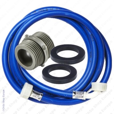 Cold Water Inlet Hose Pipe Extension Joiner Connector Kit for ...