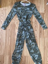 Girls Size 6 Camo justice lot - 2 Pieces