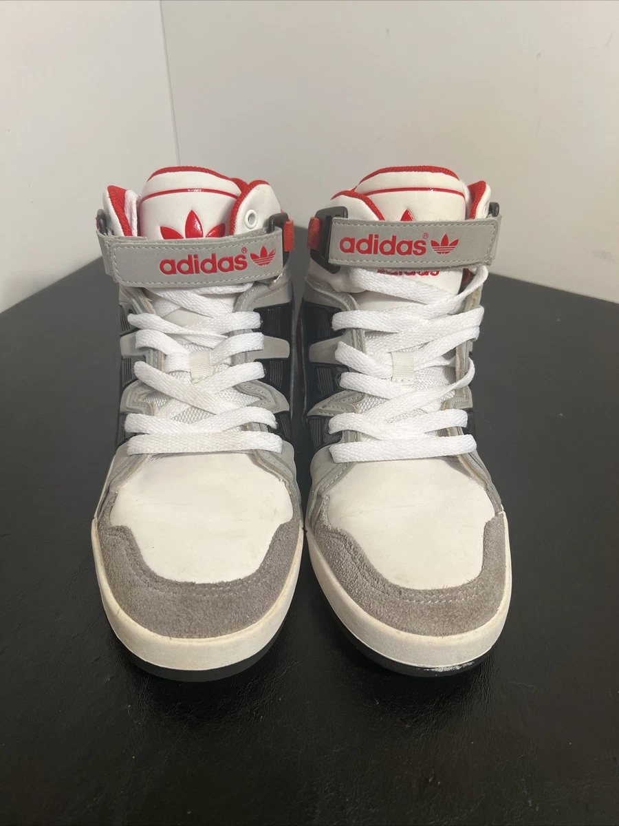 Adidas ortholite black and red sales