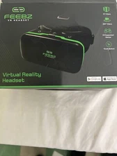 VR Headset for iPhone & Android - for | Includes BT Remote Controller + Built...
