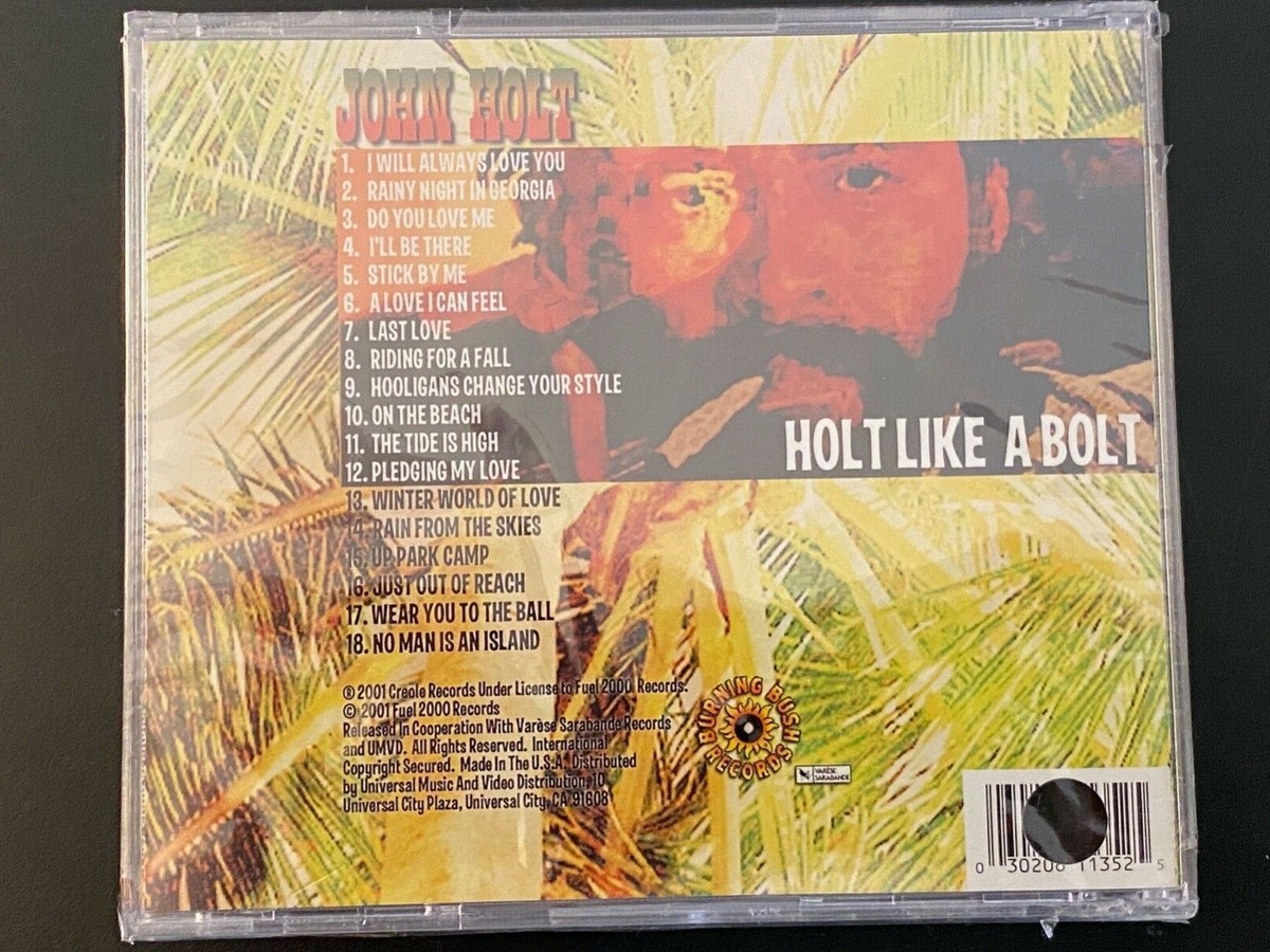Holt Like a Bolt: An Essential Collection by John Holt (Vocals 