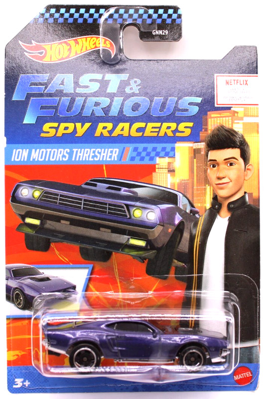 Hot Wheels Fast & Furious Spy Racers Ion Motors Thresher met. purple blkLW5spk's