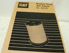 Caterpillar 6I-0274 Radial Seal Air Filter