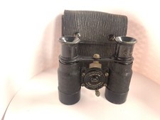 WOLLENSAK Biascope 6X 63.5 M/M Vintage Binoculars in Case - ROCHESTER NY USA