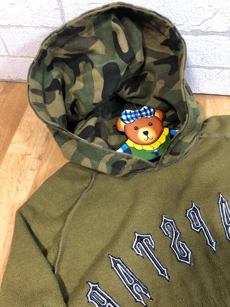 Men's Trapstar Its A Secret Drill Hoodie Gem