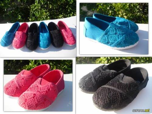New Slip On Flat For Toddler Girls, Many Sizes & Colors. - Picture 1 of 1