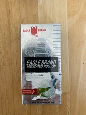 Eagle Brand Medicated Oil Roll On 8ml Bottle  - Dau Trang Con O (Aromatic)