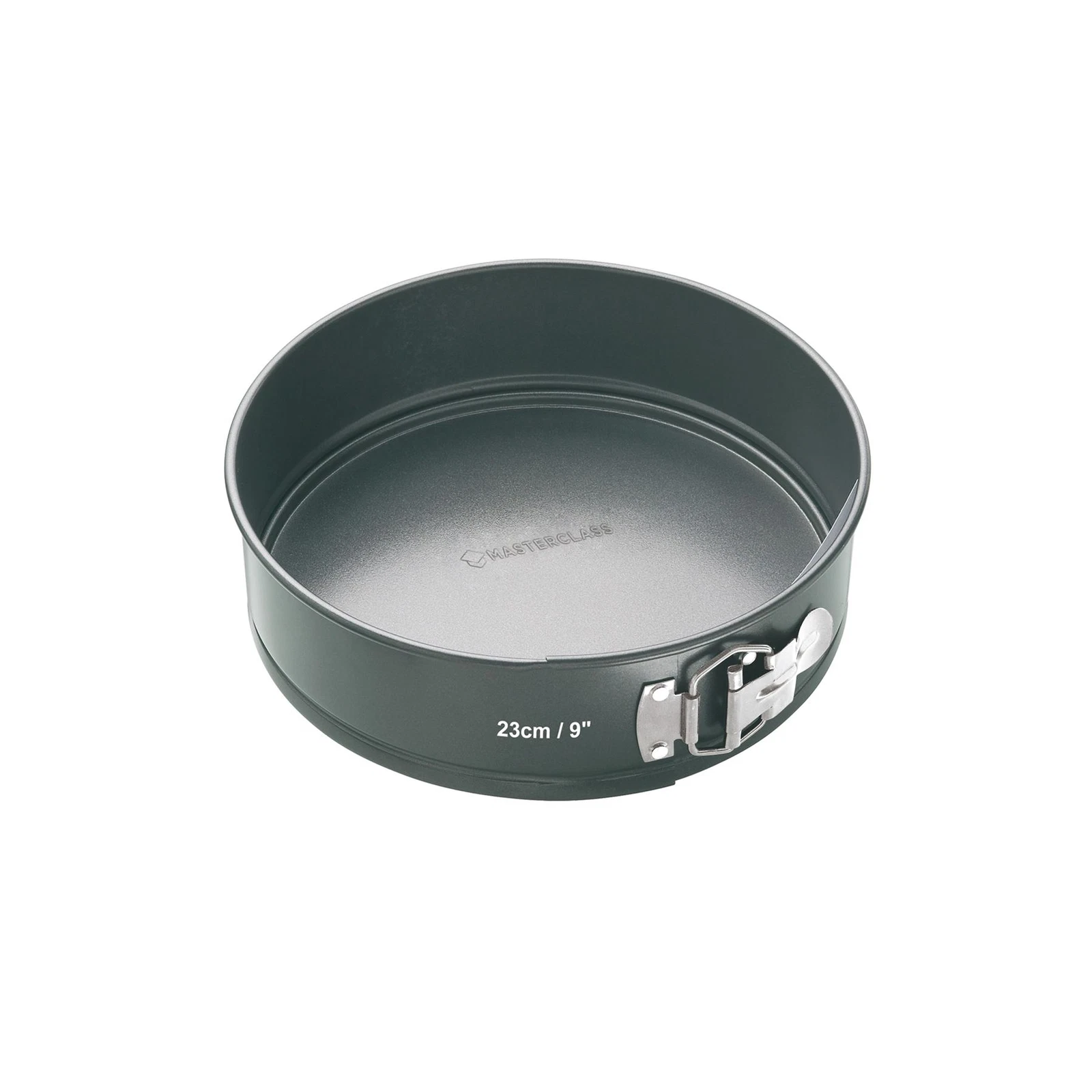KC MasterClass 23cm Non-Stick Loose Base Spring Form Pan (KCMCHB10)