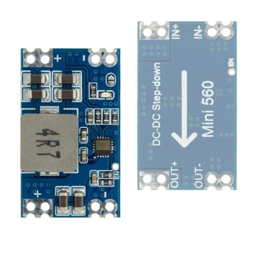 Mini 560 5V-20V a 5V 5A Step Down Buck Converter Fuente de alimentación - Imagen 3 de 6