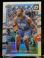 2017-18 Donruss Optic Holo #109 Jonathon Simmons Orlando Magic