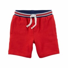 New Carter's Pull-On French Terry Shorts boy size 7