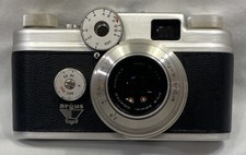 Vintage Argus C-Four Camera With Lens