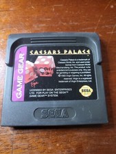 Caesars Palace🕹 SEGA GAME GEAR🕹FREE POST