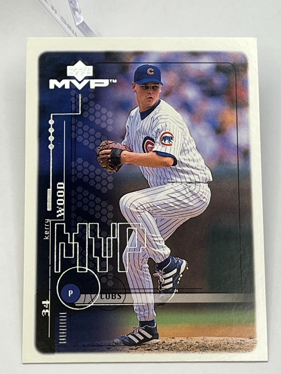 1999 Upper Deck MVP MLB Baseball Card #38 Kerry Wood Chicago Cubs 