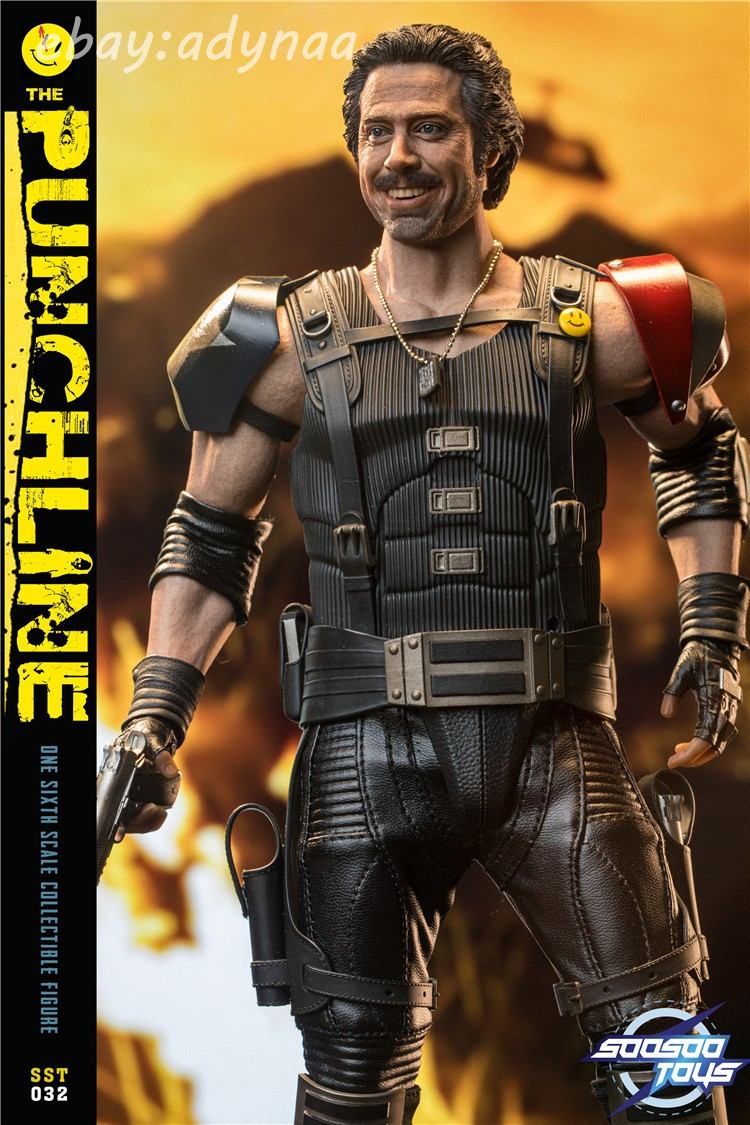 Soosootoys SST032 Watchmen Comedian Action Figure In Stock