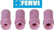 SERIE SET UGELLI UGELLO RICAMBIO CERAMICA PISTOLA SABBIATRICE FERVI Ø 4 - 7 mm 