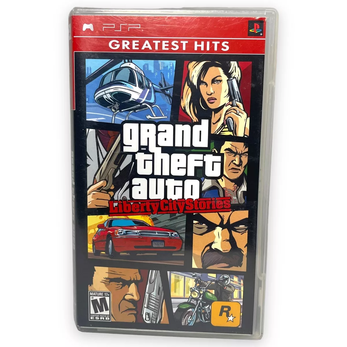 Grand Theft Auto: Liberty City Stories (Sony PSP, 2005) for sale online