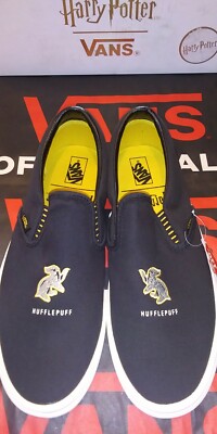 harry potter vans shoes hufflepuff