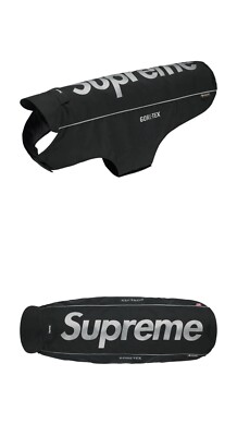 Supreme Gore-Tex Dog Jacket Black Size Medium (Sold Out) In