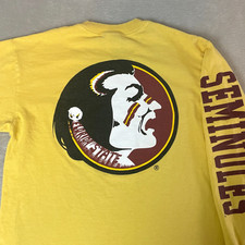 Vintage Florida State Seminoles Sweatshirt Mens M Long Sleeve 90s USA T Shirt