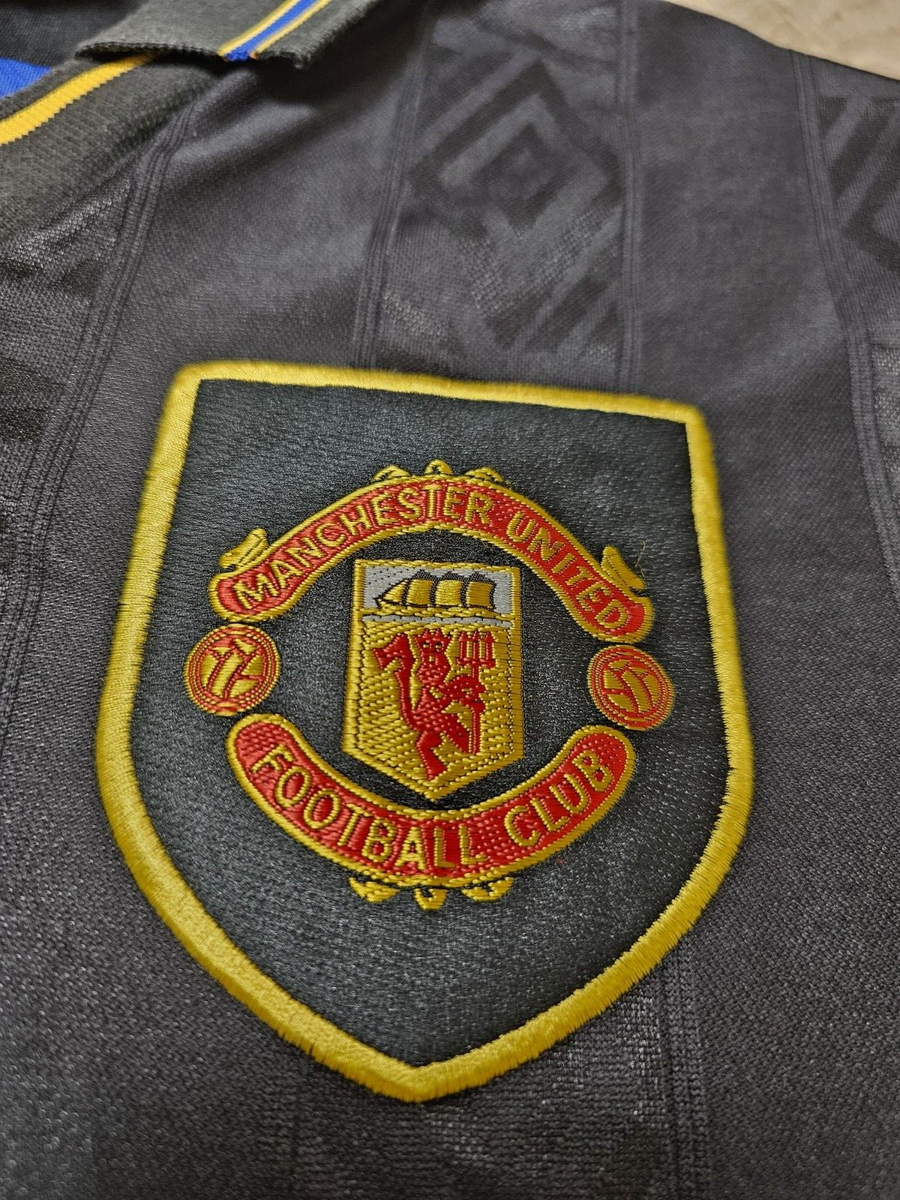 ウェア MANCHESTERUNITED soccer uniform1995 XL Soccer Jersey Adult XL Manchester United 1995 96 Football