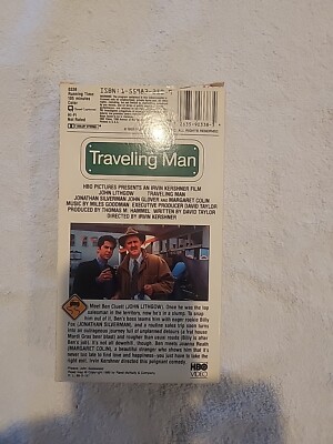 その他 Traveling Man [VHS] Traveling Man (VHS, 1989) Comedy - John Lithgow | eBay