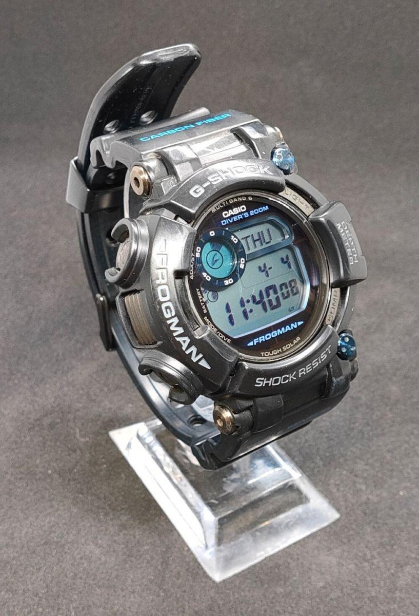 CASIO G-SHOCK GWF-D1000B-1JF Blue Master of G FROGMAN 6 Men's