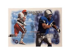 Excellent: Vintage 2000 Fleer Rookies Pair  Keith Bulluck & Rob Morris Card