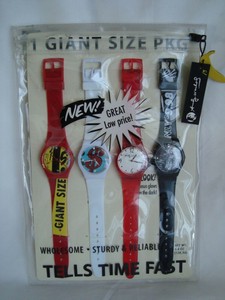andy warhol swatch watch