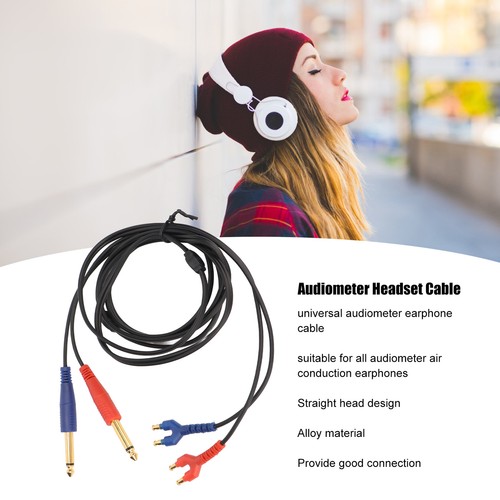 TDH39 Audiometer Headset Wire Straight Head Stabile Transmission Luftleitung OCH - Bild 13 von 24